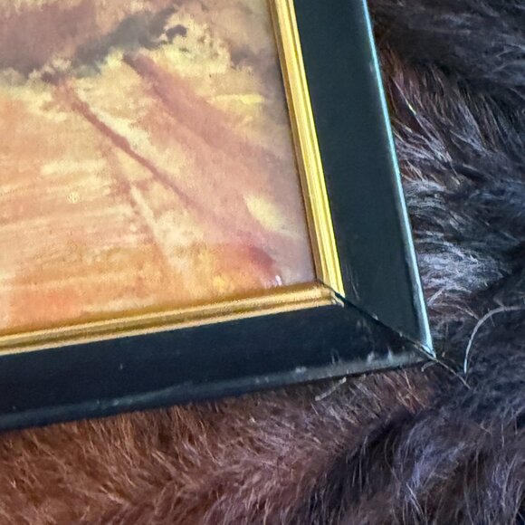 Mid Century Western Framed Picture by Earnest Tonk - Picture 6 of 13